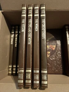 VTG Time Life Books THE OLD WEST Complete Series Set 26 Vol - Picture 1 of 20