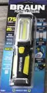 (SALE) Portable Folding LED Work Light Mechanical Car Workshops Magnetic Base - Picture 1 of 2