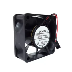 NMB 2410ML-05W-B60 DC24V 0.17A 60*60*25mm Axial Cooling Fan 2-wire - Picture 1 of 3