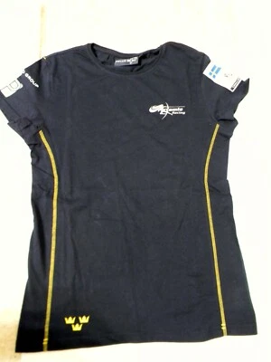 Camiseta PELLE Artemis Para Hombre 100% Algodón Manga Corta Azul Marino Real Talla S Foto 1 de 4