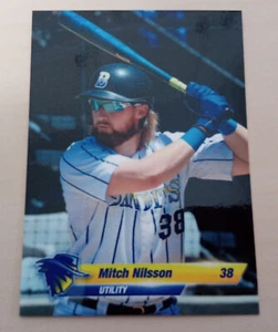 2021 Brisbane Bandits MITCH NILSSON (Australian Baseball League) trading cards - Foto 1 di 4
