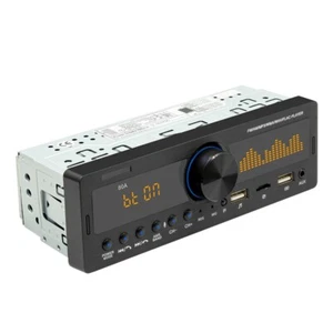 Single Din Bluetooth Car Radio Stereo MP3 Player FM/USB/AUX/TF In-dash Head Unit - Picture 1 of 12