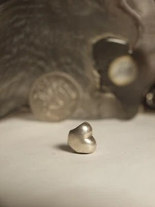 GENUINE PANDORA STERLING SILVER CHARM " PUFFED HEART " - Bild 1 von 3