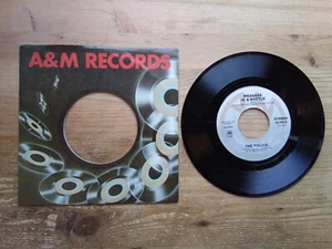 The Police Message in A Bottle / Landlord EX 7" Single Vinyl Record 2190-S - Imagen 1 de 6