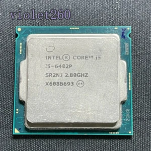 6Th Gen Intel Core i5-6402P LGA1151 Desktop CPU Processor 2.8GHz Quad-Core 65W - Picture 1 of 1
