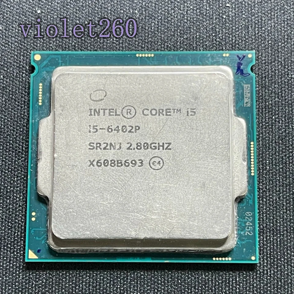 6Th Gen Intel Core i5-6402P LGA1151 Desktop CPU Processor 2.8GHz Quad-Core 65W - Image 1 of 1