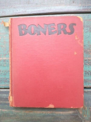 Boners Illustrated by Dr. Seuss 1931 1st. Edition Third Printing - Image 1 of 4