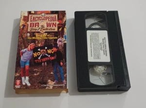 Encyclopedia Brown [VHS 1990] The Case of the Missing Time Capsule - Picture 1 of 4