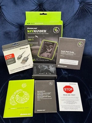 Iogear Keymander PS3 PS4 Xbox One X S GE1337P  Keyboard Mouse Adapter NEW - Image 1 of 4