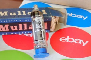 MULLARD - EL81 / 6CJ6  Vintage Vacuum TUBE NOS NEW IN BOX Great Britain  - Picture 1 of 7