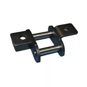 #40 K-1 Attachment Connecting Links for #40 Roller Chain - 5 Pack - Picture 1 of 1