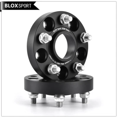 Espaciador de rueda 2 piezas 1 pulgada 5x114,3 para Nissan 350Z 370Z 300ZX 240SX GTR R34 Infiniti Foto 1 de 4