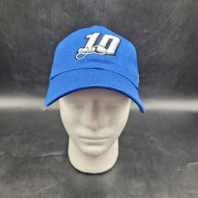 NASCAR Danica Patrick #10 New Era 9Twenty OSFA Sombrero Azul (NUEVO) Foto 1 de 4