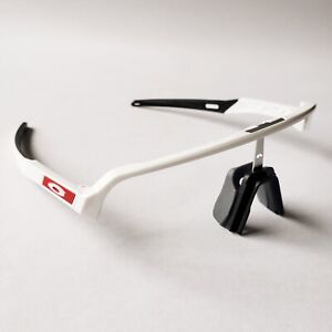Oakley Sutro Lite Matte White | Red Accents Frame Only Authentic OO9463