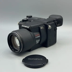 Kamera Olympus Camedia E-100 RS mit AF Zoom Objektiv 7-70mm 2,8-3,5 GETESTET GUT - Bild 1 von 9