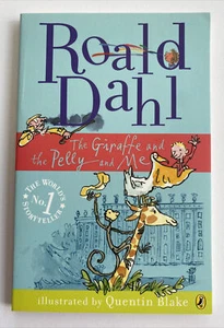 ** THE GIRAFFE AND THE PELLY AND ME Paperback Book 2010 Roald Dahl - LIKE NEW - Picture 1 of 6
