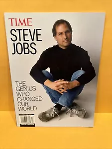 Time Steve Jobs : The Genius Who Changed Our World Time Magazine - Imagen 1 de 2