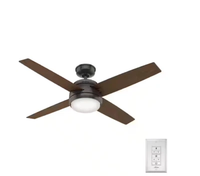 Hunter Oceana 52"  Noble Bronze Ceiling Fan Wall Control  52557 - Image 1 of 4