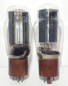 2 RCA JAN 5R4GY Hanging Filament Rectifier Vacuum Tubes Tested NOS ON TV -7 - Picture 1 of 2