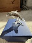 SWAROVSKI CRYSTAL DOLPHIN MOTHER MINT BOXED RETIRED RARE