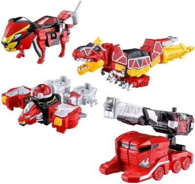 Bandai Super Mini PLA Avataro Sentai Donbrothers PB Legend Alter Set Foto 1 de 4