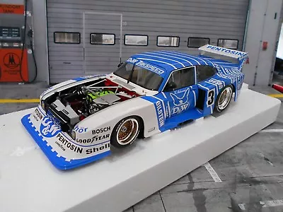 FORD Capri Zakspeed Gr.5 Turbo DRM 1982 Niedzwiedz D&W 680p RAR Minichamps 1:18 - Bild 1 von 4