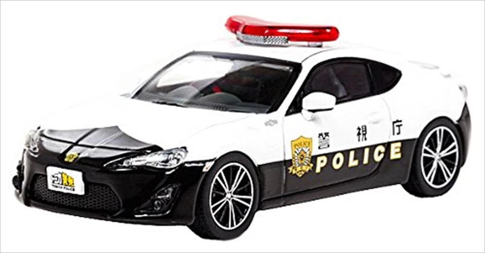 RAI'S 1/43 TOYOTA 86 2014 Tokyo MPD public relations Event vehicle Tomica police - Image 1 of 1