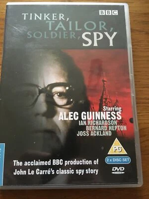 Tinker Tailor Soldier Spy DVD (2003) Alec Guinness, Alfredson (DIR) cert PG 2 - Image 1 of 2