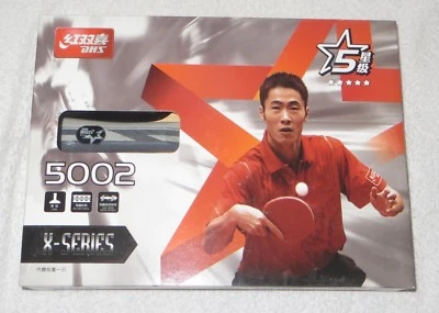 Genuine DHS 5002 6002 Double Happiness Table Tennis Racket Ping Pong Paddle.USA