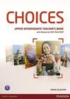 Choices Upper Intermediate Teacher's Book & DVD Multi-ROM Pack,E
