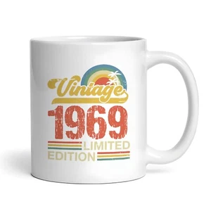 Vintage - 1969 - Limited Edition - Birthday Anniversary Year Mug - Picture 1 of 4