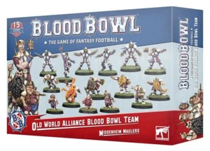 Blood Bowl The Middenheim Maulers Team Old World Alliance GW Fantasy Football - Bild 1 von 1
