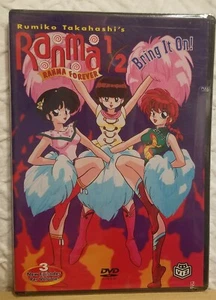 Ranma 1/2: Ranma Forever Vol. 7 - Bring it On (DVD, 2003) Neu/VERSIEGELT - Bild 1 von 2