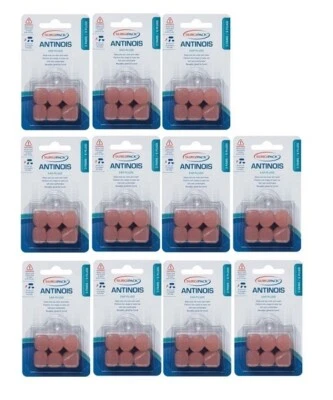 11 x Surgipack Antinois Ear Plugs 3 Pairs Soft & Comfortable - image 1 of 3