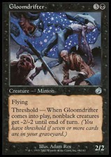 4 Gloomdrifter - LP - Torment - mtg - x4 4x
