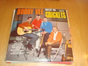 BOBBY VEE meets the crickets LP  Promo LRP-3228 Liberty 1962 WLP USA Mono - Bild 1 von 3