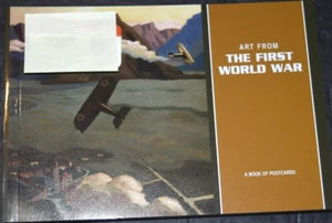 "ART FROM FIRST WWI," Book of 27 Color, Oversized Postcards (4.5" x 6.5") New - Picture 1 of 4