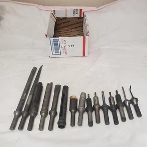 Lote de 15 punzones remachables surtidos LOTE-454 - Imagen 1 de 9