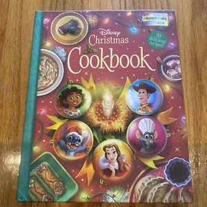 Disney Christmas Cookbook : 50 Delicious Recipes! by Disney Books and Joy Howard - Foto 1 di 1