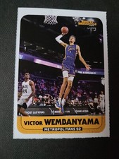 2023 SPORTS ILLUSTRATED ROOKIE VICTOR WEMBANYAMA SI FOR KIDS  RC CARD SPURS!