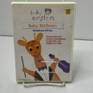 Disney Baby Einstein - Baby Beethoven (DVD, 2002) - Foto 1 di 4