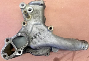 86 Mazda RX7 Engine Water Pump Housing Assembly N326 Motor 13B 86-88 - Picture 1 of 15