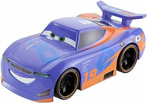 Disney Pixar Cars Turbo Racers Daniel Swervez Cover