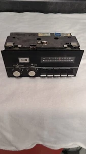 Radio tablero Gm Chevy de colección Indash años 70 años 80 Delco Chevrolet Am Pontiac 16018430 - Imagen 1 de 3