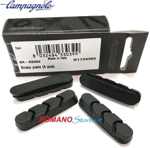 CAMPAGNOLO ORIGINAL BRAKE PADS BR-RE600 (2 PAIRS) - Picture 1 of 4