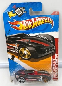 2011 Mattel Hot Wheels Thrill Racers City Stunt 12 2009 Corvette Stingray - Imagen 1 de 2
