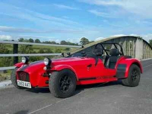 Fits Caterham Graphics Kit Side Stripes Bonnet Rear Decals Stickers Both Sides - Bild 1 von 5