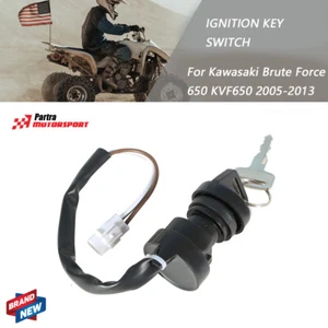 IGNITION KEY SWITCH FOR KAWASAKI BRUTE FORCE 750 4X4i KVF750 2005-2017 USA - Bild 1 von 10