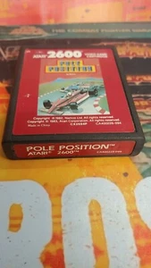 Pole Position (Namco) for ATARI VCS 2600 (Modul - red ) Classic CX2694P 8-bit - Picture 1 of 4