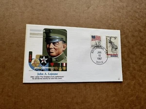 Greatest US Military Heroes Cover(46) USMC Gen Lejeune =Greatest All Leatherneck - Picture 1 of 1